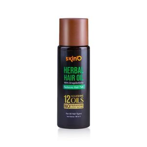 Skin'O Herbal Hair Oil with Dragobotania Reduces Hair Fall 100ml